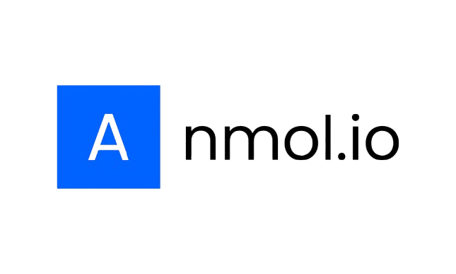 logo of anmol.io website